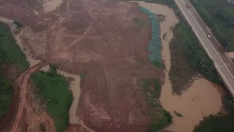 泸州渔子溪湿地：一泓清水绘就城市发展生态底色