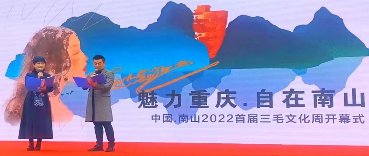 生态重庆：南山首届三毛文化周开幕式成功举行