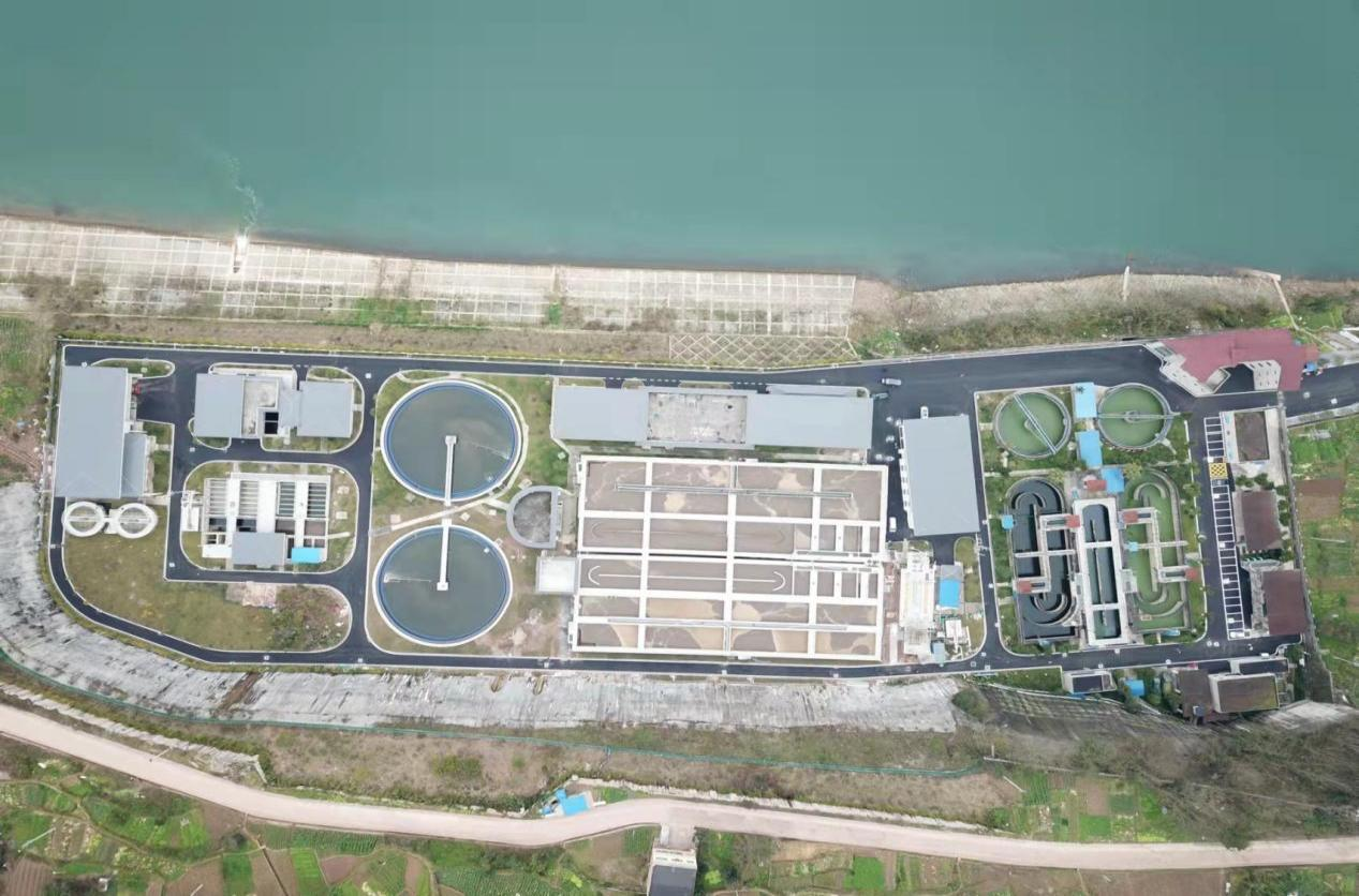 重庆忠县：苏家污水处理厂三期扩建工程即将正式运行