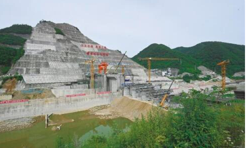 陕西省重大水利工程建设跑出“加速度”