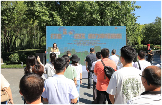 陕西省西安高新区生态环境宣传教育“六进”活动成功举办！