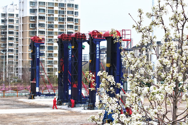 中石化胜利油田：生态优先绘东辛底色