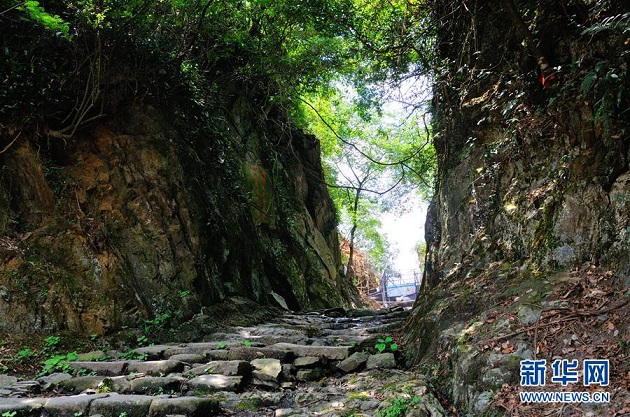 南粤古驿道,修复展新姿