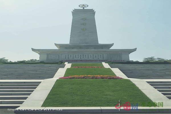 株洲诗人陈招生拜竭朝鲜烈士陵园,庆七一等诗四首-中国网生态中国