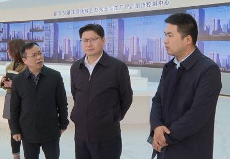 江西省九江市濂溪区委书记赵和平实地调研生态环保工作