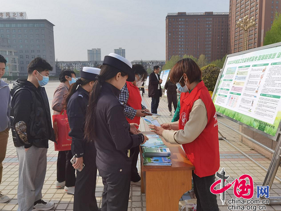 郑州市生态环境局中牟分局组织开展爱国卫生月宣传活动 中国网生态中国 9565